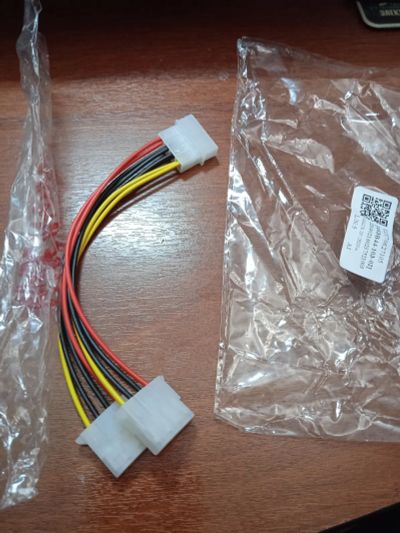 Лот: 24294748. Фото: 1. Разветвитель питания Molex 4pin... Корпуса, блоки питания