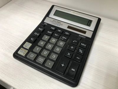 Лот: 15423995. Фото: 1. Калькулятор настольный Citizen... Калькуляторы