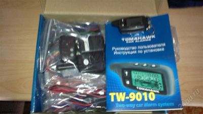 Лот: 1897147. Фото: 1. Tomahawk TW-9010. Автомобильные сигнализации