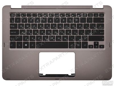 Лот: 16241689. Фото: 1. Топ-панель 90NB0BA2-R31RU0 для... Клавиатуры для ноутбуков