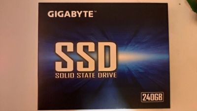 Лот: 16807862. Фото: 1. ssd диск Gigabyte 240 gb (gp-gstfs31240gntd... SSD-накопители