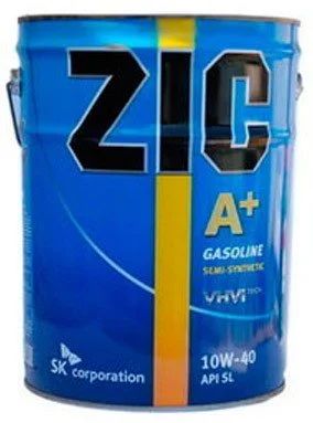 Лот: 14492816. Фото: 1. ZIC A Plus 10W40 SM/CF, 20L (масло... Масла, жидкости
