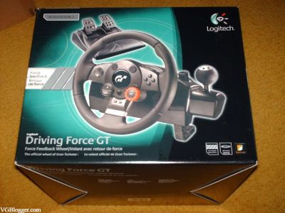 Лот: 6037957. Фото: 1. Logitech Driving Force GT. Рули, джойстики