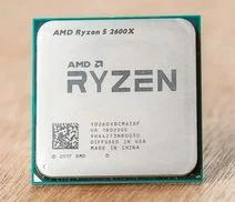 Лот: 14173972. Фото: 1. Процессор AMD Ryzen 2600x (6 ядер... Процессоры