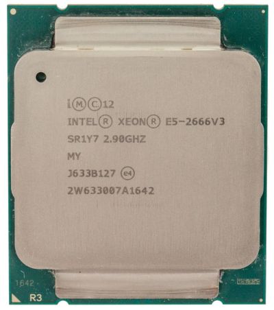 Лот: 18615856. Фото: 1. Intel xeon e5 2666v3. Процессоры