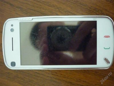 Лот: 1077507. Фото: 1. Nokia N97 32G original белый. Смартфоны