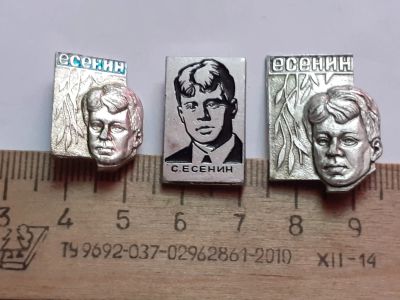 Лот: 21081957. Фото: 1. (№15685) значки известные личности... Сувенирные