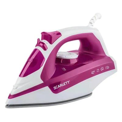 Лот: 25408044. Фото: 1. Утюг Scarlett SC-SI30K25. Утюги, парогенераторы, отпариватели