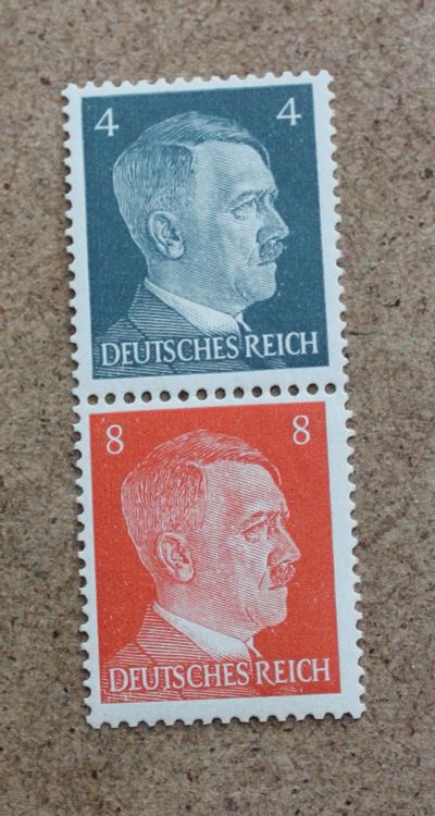 Лот: 23696826. Фото: 1. Германия 1941 года. 3 Рейх. Адольф... Марки