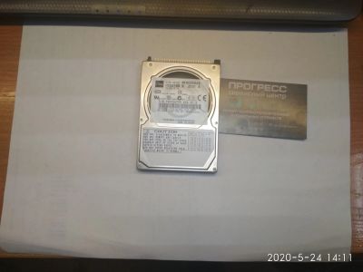 Лот: 16033179. Фото: 1. Жесткий диск Toshiba MK-8025GAS. Жёсткие диски (HDD)