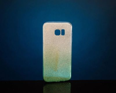 Лот: 19915785. Фото: 1. Кейс Блестки для Samsung Galaxy... Чехлы, бамперы