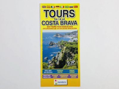 Лот: 23295441. Фото: 1. Tours to a la Costa Brava. Day... Другое (искусство, культура)