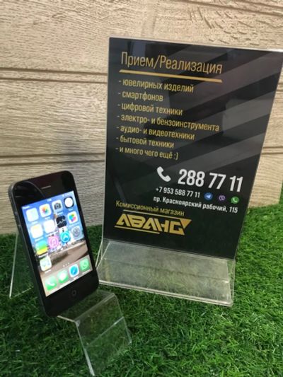 Лот: 18928674. Фото: 1. Смартфон Iphone 4 16Gb. Смартфоны
