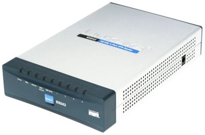 Лот: 6027684. Фото: 1. Linksys RV042 Dual WAN VPN Router. Маршрутизаторы (роутеры)
