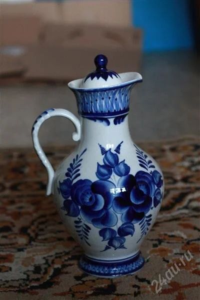 Лот: 884108. Фото: 1. Гжель,кувшин продано!. Другое (домашний быт)