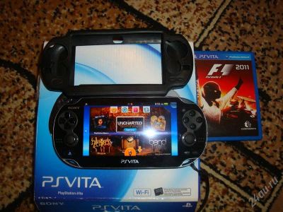 Лот: 2669627. Фото: 1. Продам PS Vita WiFi. Игровые приставки, консоли