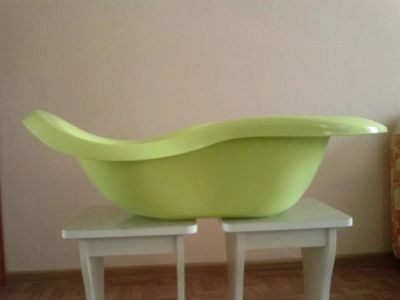 Лот: 3339335. Фото: 1. Ванночка для купания. Ванночки, сиденья, горшки