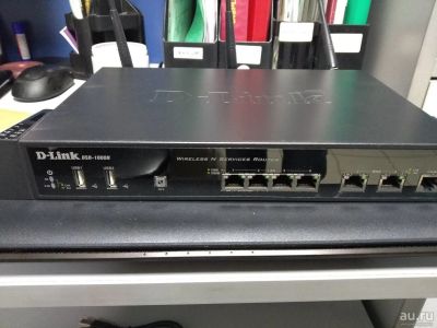 Лот: 13137165. Фото: 1. Маршрутизатор DSR-1000N. Маршрутизаторы (роутеры)