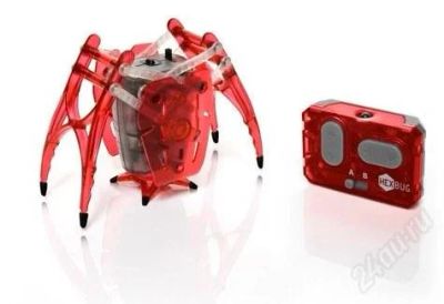 Лот: 1665662. Фото: 1. Hexbug Inchworm жук землемер. Электронные