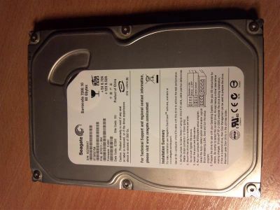 Лот: 1311085. Фото: 1. Seagate ST380215A 7200.10 80гб... Жёсткие диски (HDD)