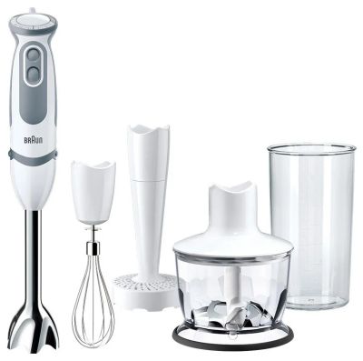 Лот: 18922405. Фото: 1. Блендер Braun MQ5237WH. Кухонная