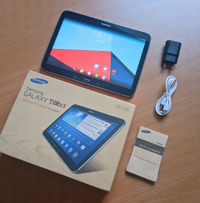 Лот: 21276260. Фото: 1. Samsung Galaxy Tab 10.1 / 16gb... Планшеты