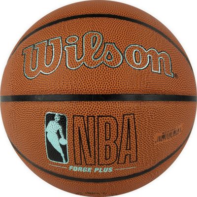 Лот: 22362198. Фото: 1. Мяч баскетбольный Wilson NBA FORGE... Мячи, ракетки, шайбы, клюшки