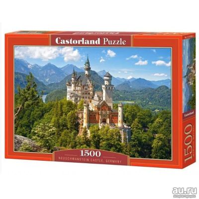 Лот: 15195631. Фото: 1. Пазл Puzzle Castorland 1500 деталей... Пазлы