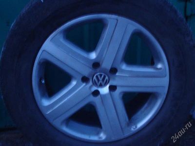 Лот: 474919. Фото: 1. Диски литые R"19" VW Touareg оригинал. Диски