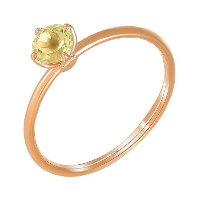 Лот: 23885133. Фото: 1. Кольцо детское TALANT из золота... Кольца, перстни