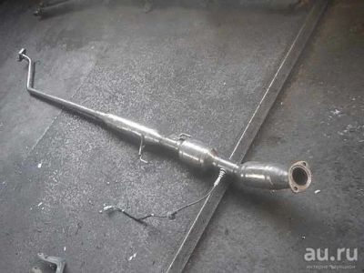 Лот: 12813715. Фото: 1. Резонатор Toyota Ractis NCP125... Выхлопная система