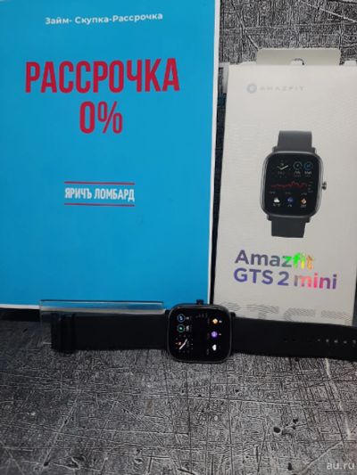 Лот: 18488067. Фото: 1. Смарт-часы amazfit gts 2 mini... Смарт-часы, фитнес-браслеты, аксессуары