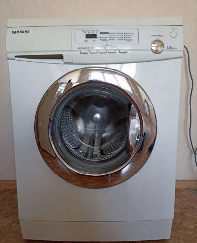 Лот: 20568873. Фото: 1. Стиральная машина Samsung R1033. Стиральные машины