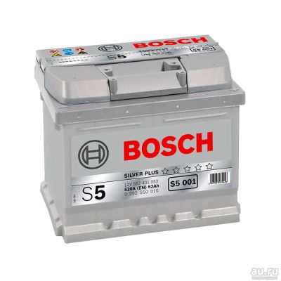 Лот: 9974225. Фото: 1. Аккумулятор автомобильный Bosch... Аккумуляторы