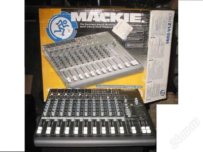 Лот: 265583. Фото: 1. MACKIE 1402 PRO. USA. Микшерный... Микшеры, предусилители, микрофонные эффекты