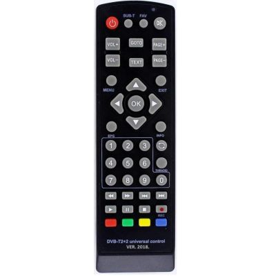 Лот: 22981601. Фото: 1. Универсальный пульт HUAYU DVB-T2... Пульты ДУ