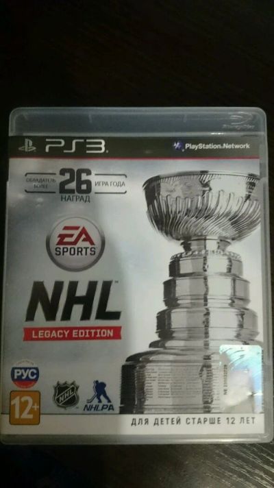 Лот: 9585475. Фото: 1. Ps3 NHL. Игры для консолей