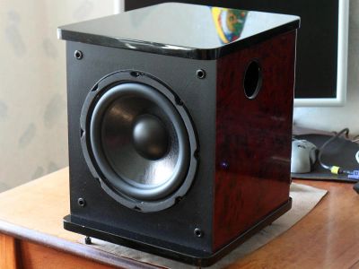 Лот: 3034235. Фото: 1. Активный сабвуфер Microlab H-500D. Активные акустические системы