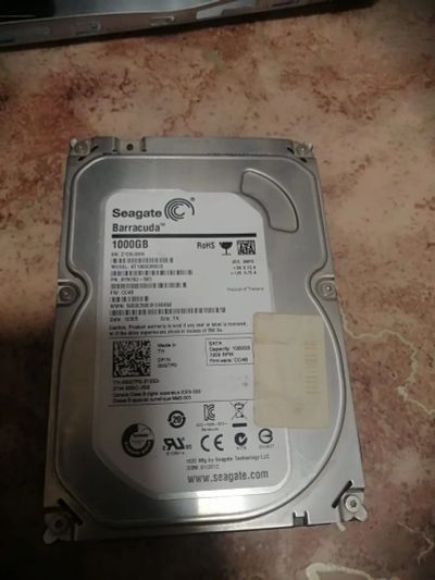 Лот: 25070537. Фото: 1. HDD 1Tb Seagate. Жёсткие диски (HDD)
