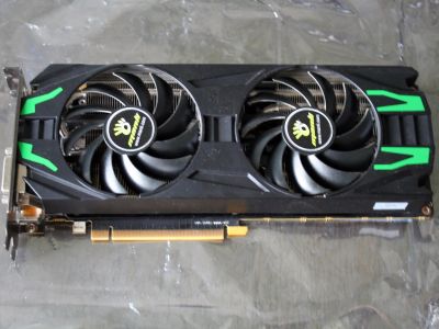 Лот: 15552432. Фото: 1. GeForce GTX980 4Gb. Видеокарты