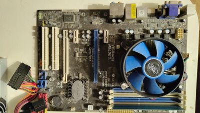 Лот: 24620416. Фото: 1. Комплект lga1156 на x3470. Комплекты запчастей