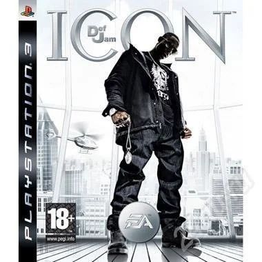 Лот: 545194. Фото: 1. Def Jam ICON для Sony PlayStation... Игры для консолей