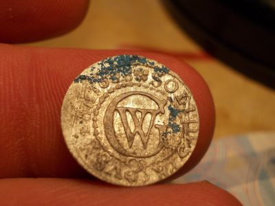 Лот: 15638868. Фото: 1. Очень нечастый Солид 1629 года... Россия до 1917 года