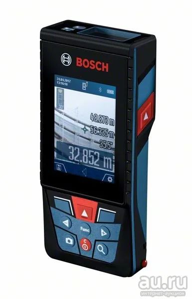 Лот: 16139074. Фото: 1. Лазерный дальномер GLM 120 C BOSCH... Другое (инструмент и расходные)