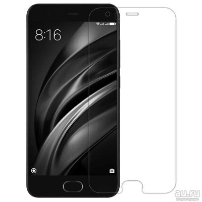 Лот: 11189277. Фото: 1. Xiaomi Mi6 Защитное стекло. Защитные стёкла, защитные плёнки