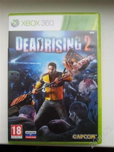 Лот: 2204449. Фото: 1. Dead Rising 2 для Xbox 360. Игры для консолей