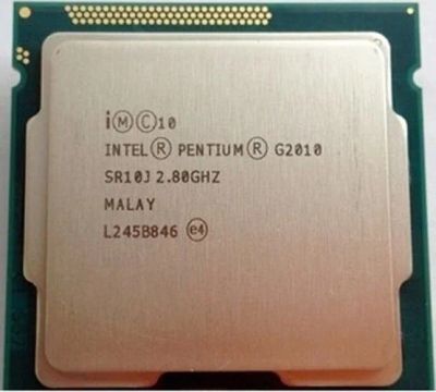 Лот: 11817208. Фото: 1. Процессор Intel Pentium G2010... Процессоры