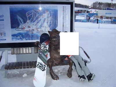 Лот: 1393412. Фото: 1. Сноуборд. Комплект в сборе