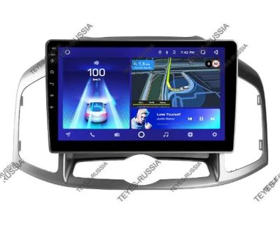 Лот: 20757931. Фото: 1. Магнитола Teyes SPro Plus Chevrolet... Автомагнитолы