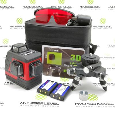 Лот: 14730620. Фото: 1. Лазерный уровень HC Kira 3D new... Электроинструмент